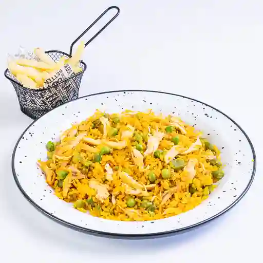 Arroz Con Pollo