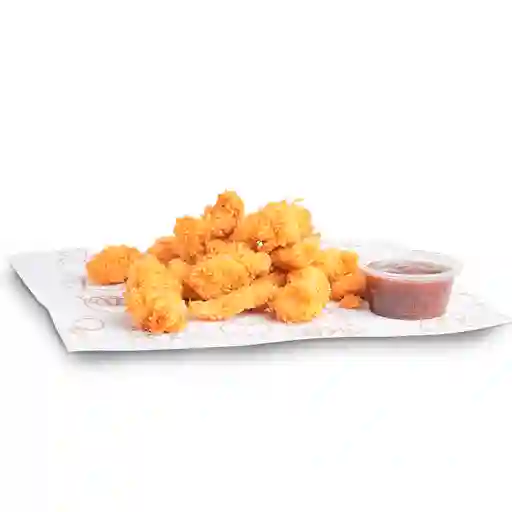 Trocitos De Pollo Apanados