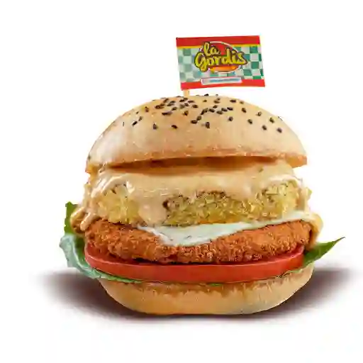 Hamburguesa Pollo Bbq