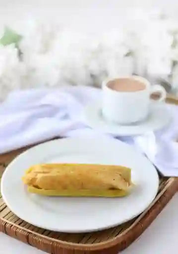 Desayuno Envuelto De Mazorca