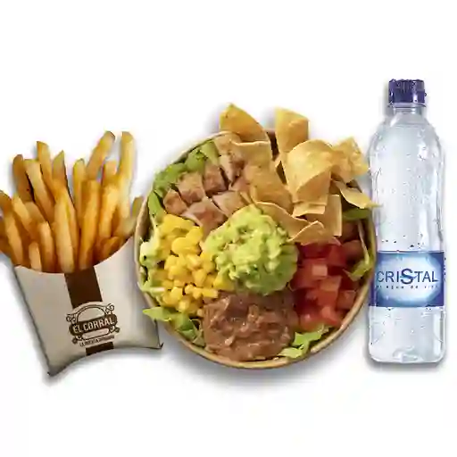 Mexicana Pollo En Combo