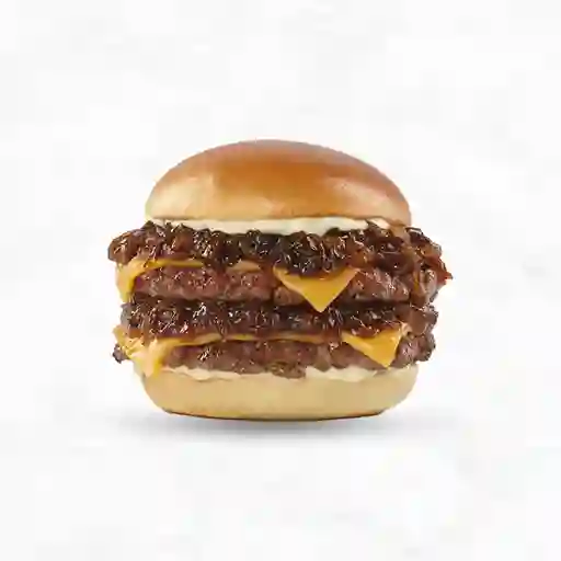 Hamburguesa Smash Cebolla Caramelizada