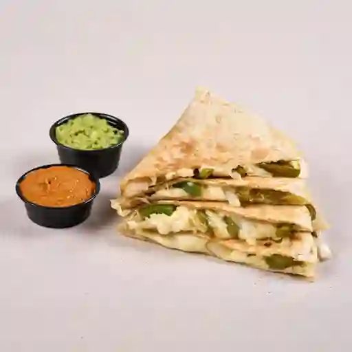 Quesadillas Vegetarianas
