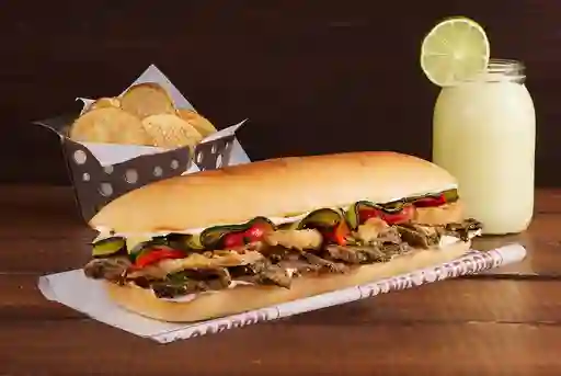 Combo Sandwich Bombon De Cerdo