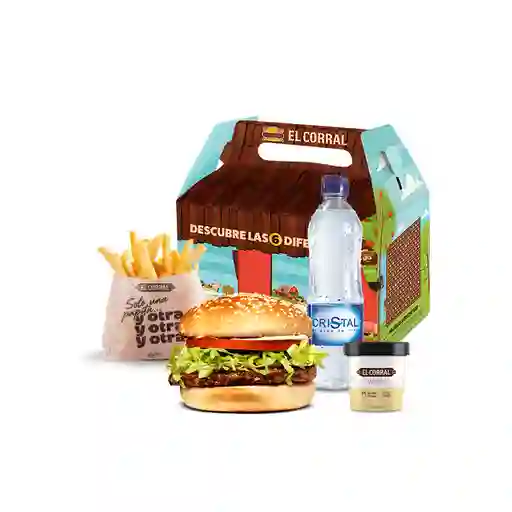 Corralito Infantil Hamburguesa