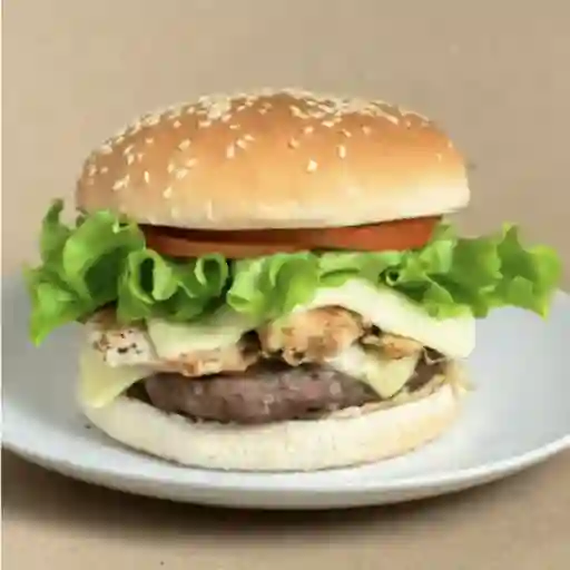 Hamburguesa Mixta