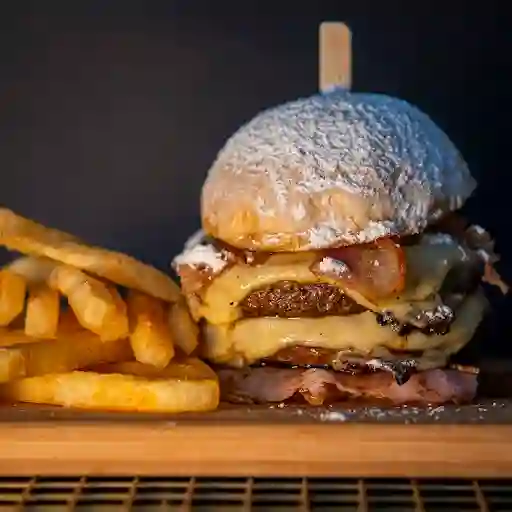 Combo Double Monte Cristo Burger