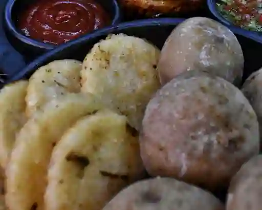 Porción De Arepa Frita X 6 Unidades