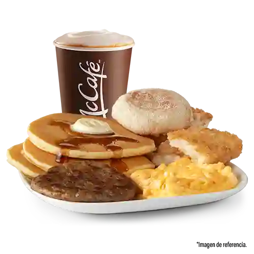 Mccombo Desayuno Deluxe