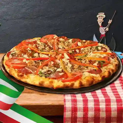 Promo Pizza Familiar Dto