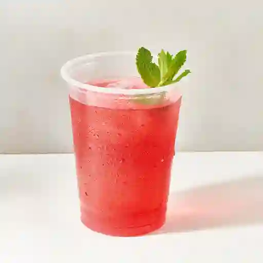 Refresco De Hibiscus Y Limón.