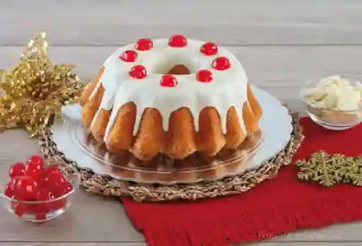 Cake Naranja Decorado