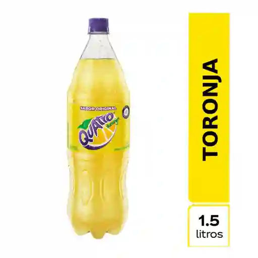 Gaseosa Quatro 1.5 L