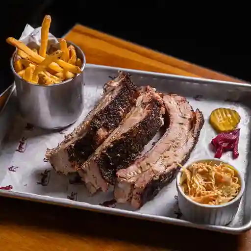 Costillas Texas Ribs 1/4