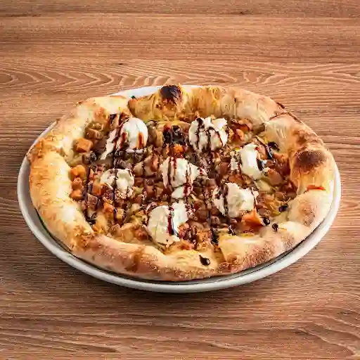 Pizza Ciccioli (chicharrón)