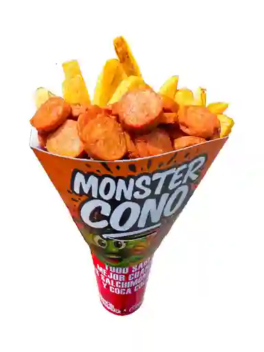 Clasic Monstercono + Bebida