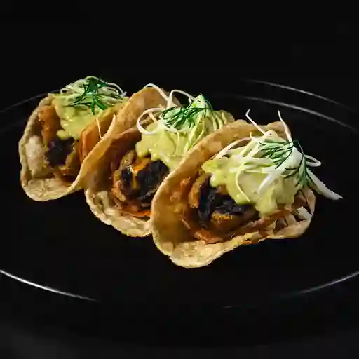 Costra Taco Portobello Guacamole