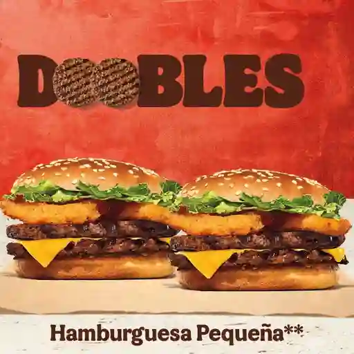 Promo Dobles Bbq Jr