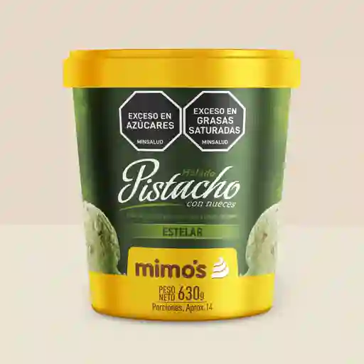 Litro De Pistacho (helado Estelar)