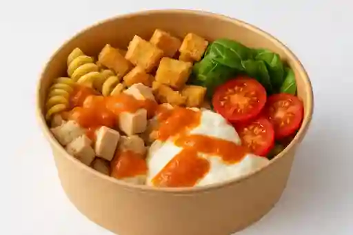 Bowl Pollo Y Mozzarella Buffala