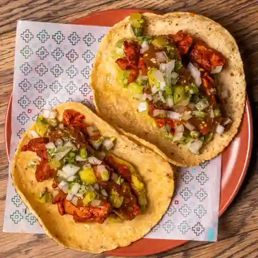 Taco De Cerdo Al Pastor