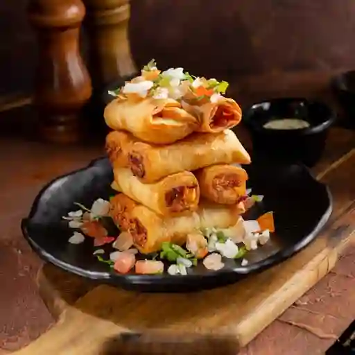 Chicken Flautas