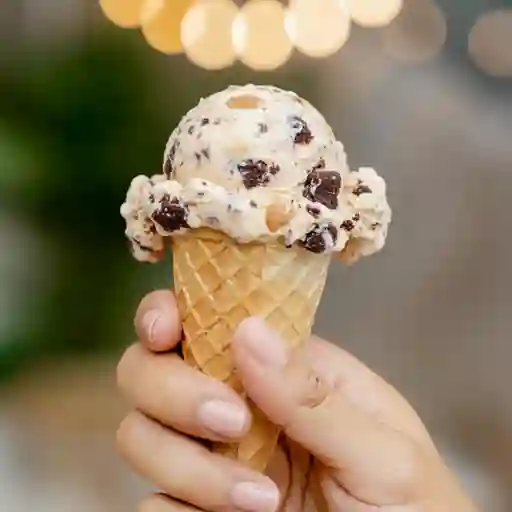 Helado Brownie Y Cookies