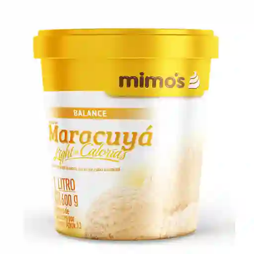 Litro Helado Light Maracuya