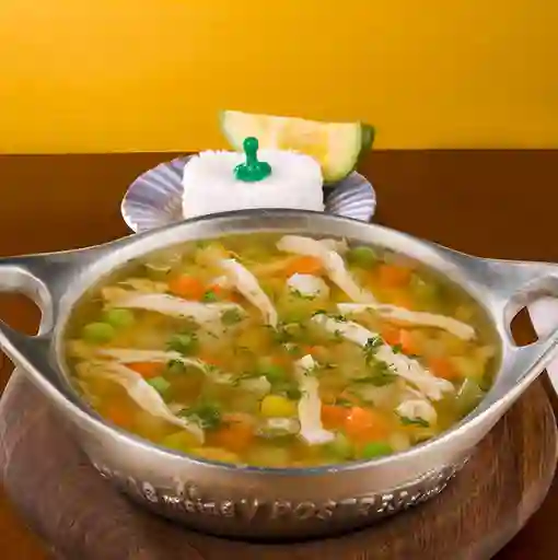 Sopa de Verduras Grande