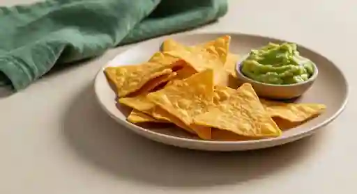 Totopos + Guacamole 