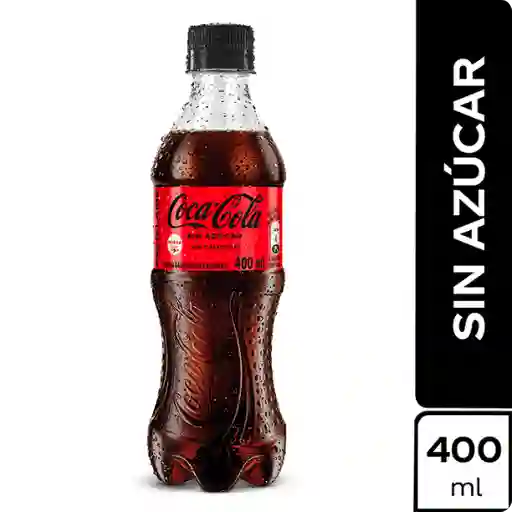 Coca Cola Sin Azúcar