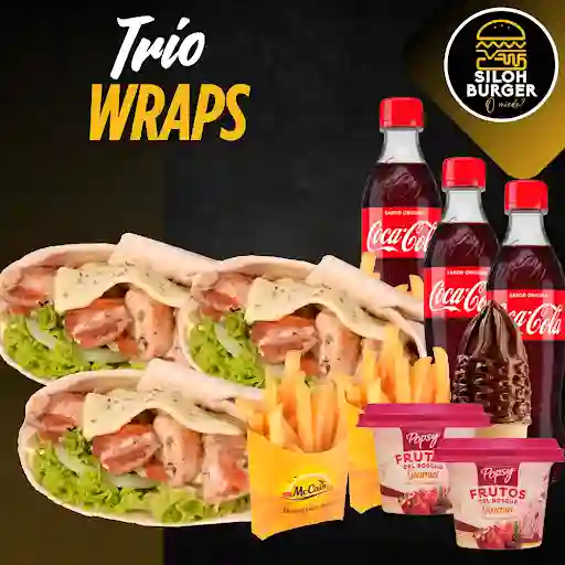 Combo Wraps Popsy Trio