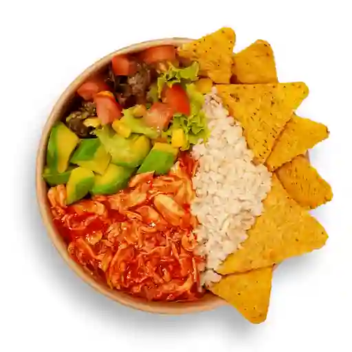Bowl Mega Mexicano Saludable