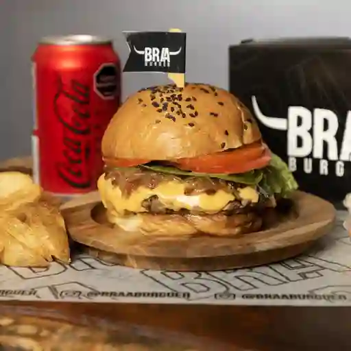 Combo Burger Carbon