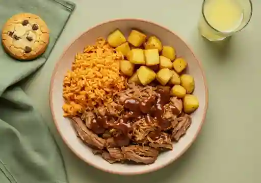 Combo Completo Cerdo Bbq