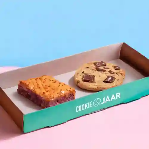 Brookies +galleta Mediana