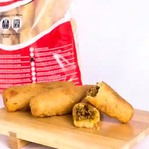 Pasteles Arracacha/yuca Paq 10