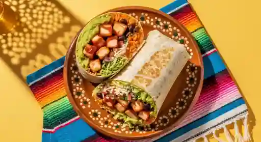 Burrito Pollo Bbq 