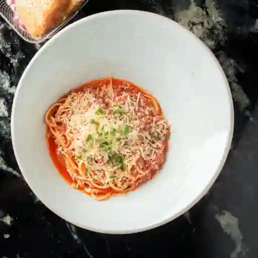 F12- Pasta Boloñesa
