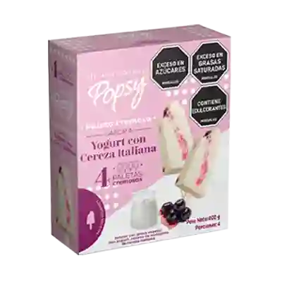 Paleta Cremosa Cereza Italiana
