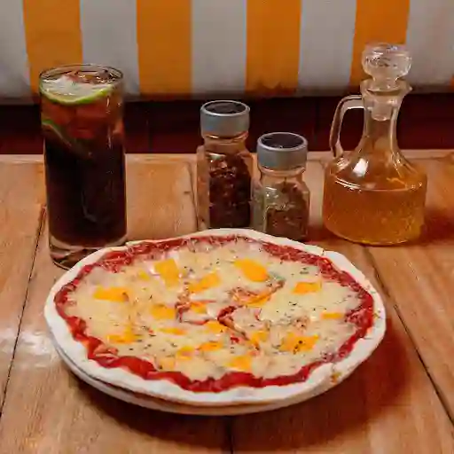 Especial Quatro Queso Small