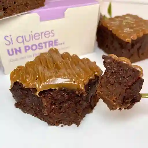 Brownie  Arequipe 100gr