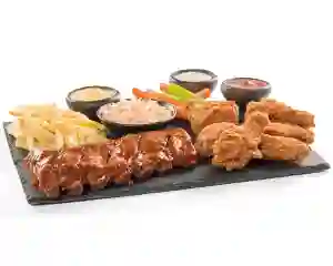 Combo Wingz And Ribs