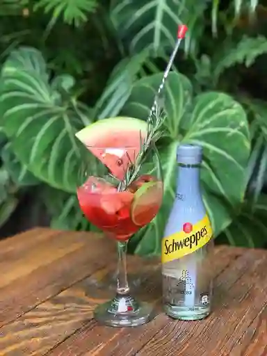 Soda Saborizada Sandía Y Romero