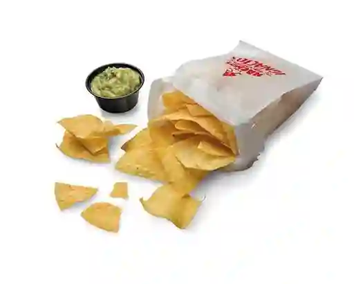 Nachos Con Guacamole