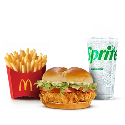 Mccombo Mediano Pollo Mccrispy Deluxe