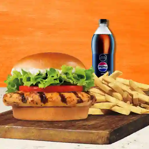 Pollo A La Parrilla