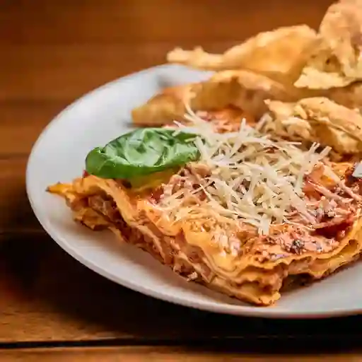 Lasaña Boloñesa