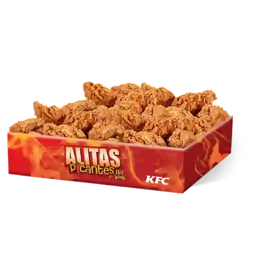20 Alitas Picantes