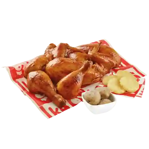 Promo Kokoriko Asado  Papas Y Arepas